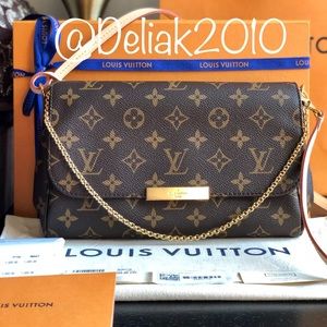 SOLD! Louis Vuitton Favorite MM Monogram RARE